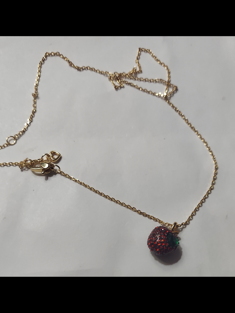 Kate Spade Dashing Beauty Pavé Apple Pendant